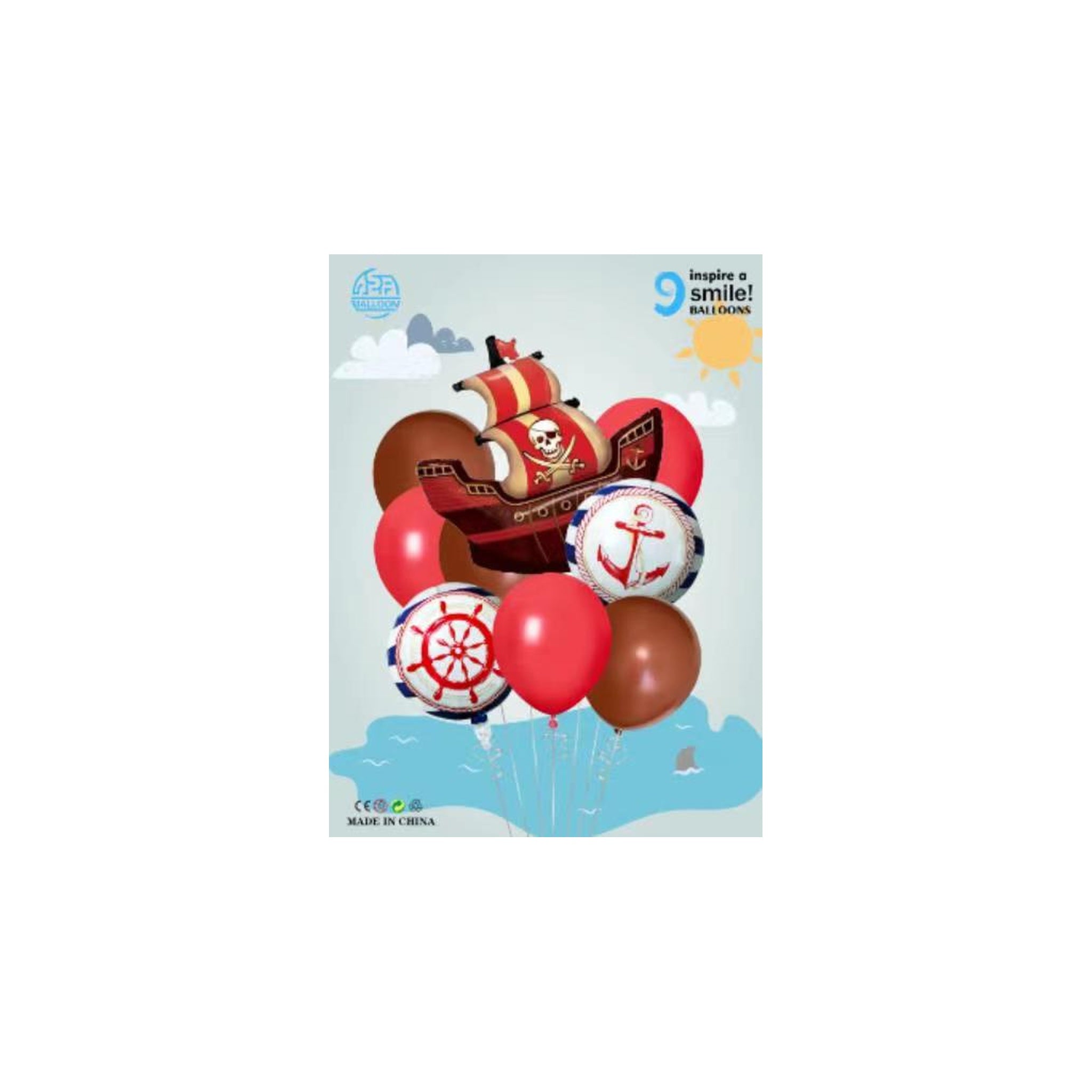 B/Bouquet Pirate 120/case